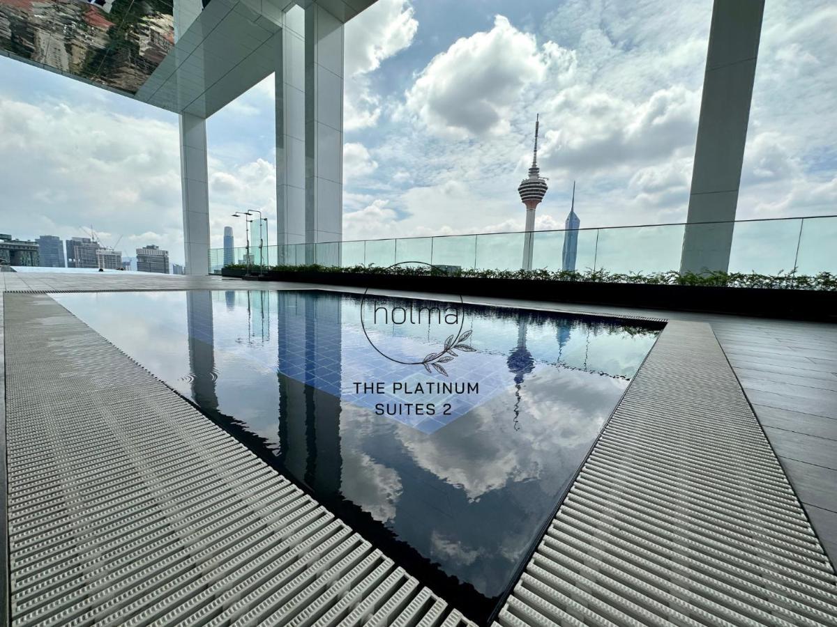 The Platinum 2 Kuala Lumpur By Holma Apartment Exterior foto