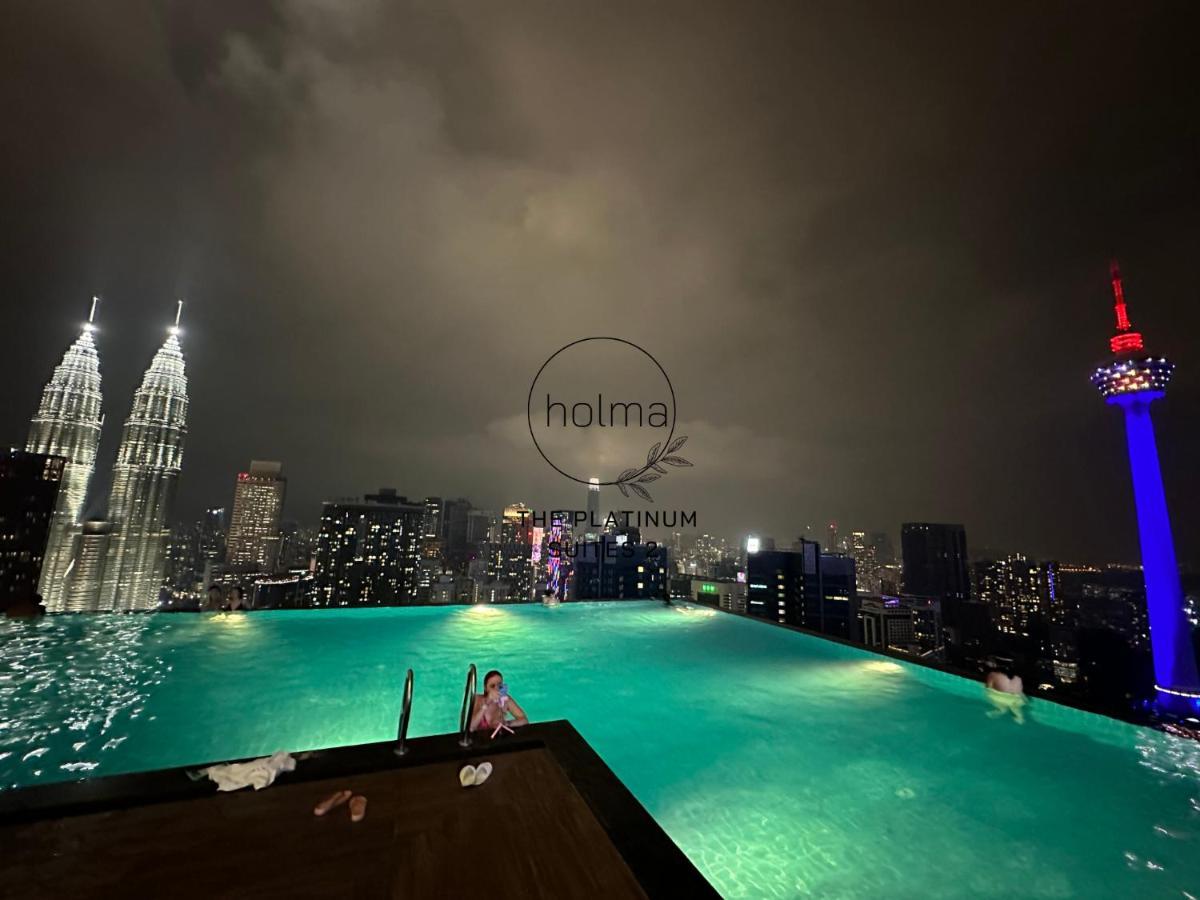 The Platinum 2 Kuala Lumpur By Holma Apartment Exterior foto