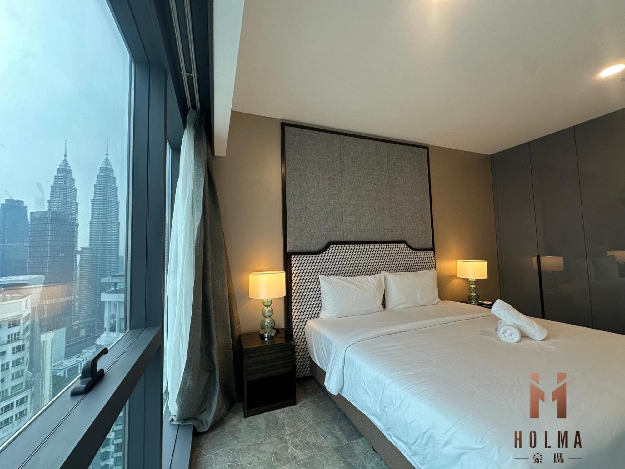 The Platinum 2 Kuala Lumpur By Holma Apartment Exterior foto
