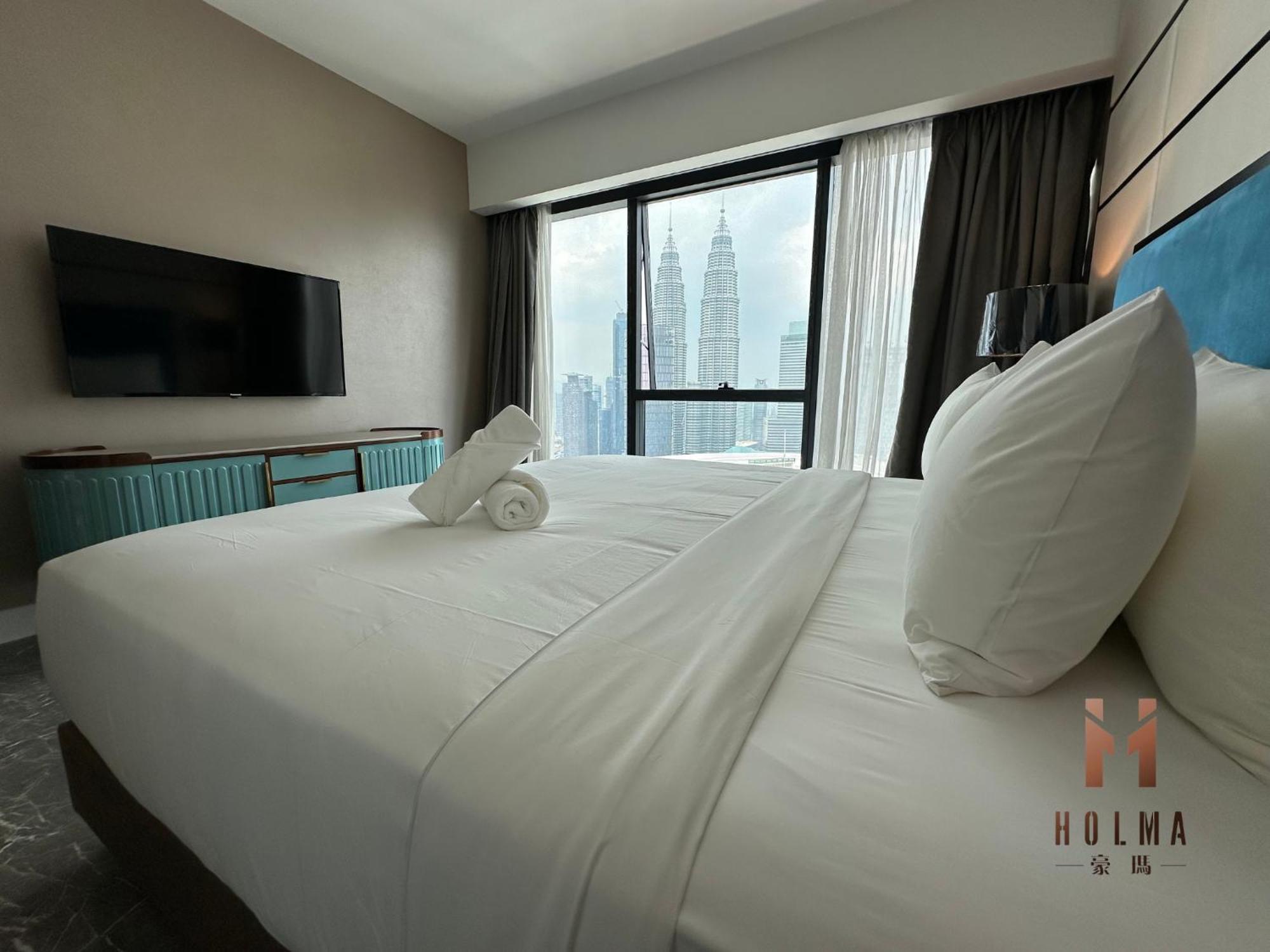 The Platinum 2 Kuala Lumpur By Holma Apartment Exterior foto
