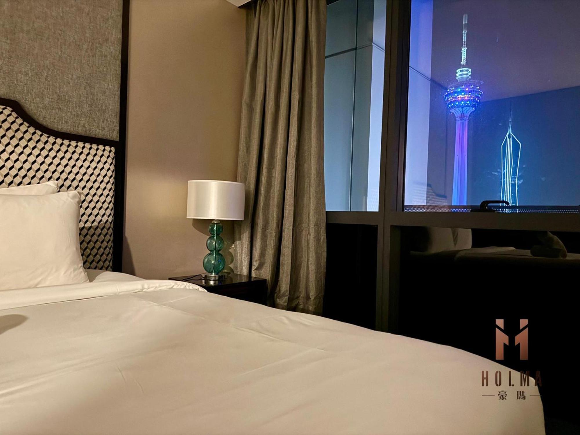 The Platinum 2 Kuala Lumpur By Holma Apartment Exterior foto