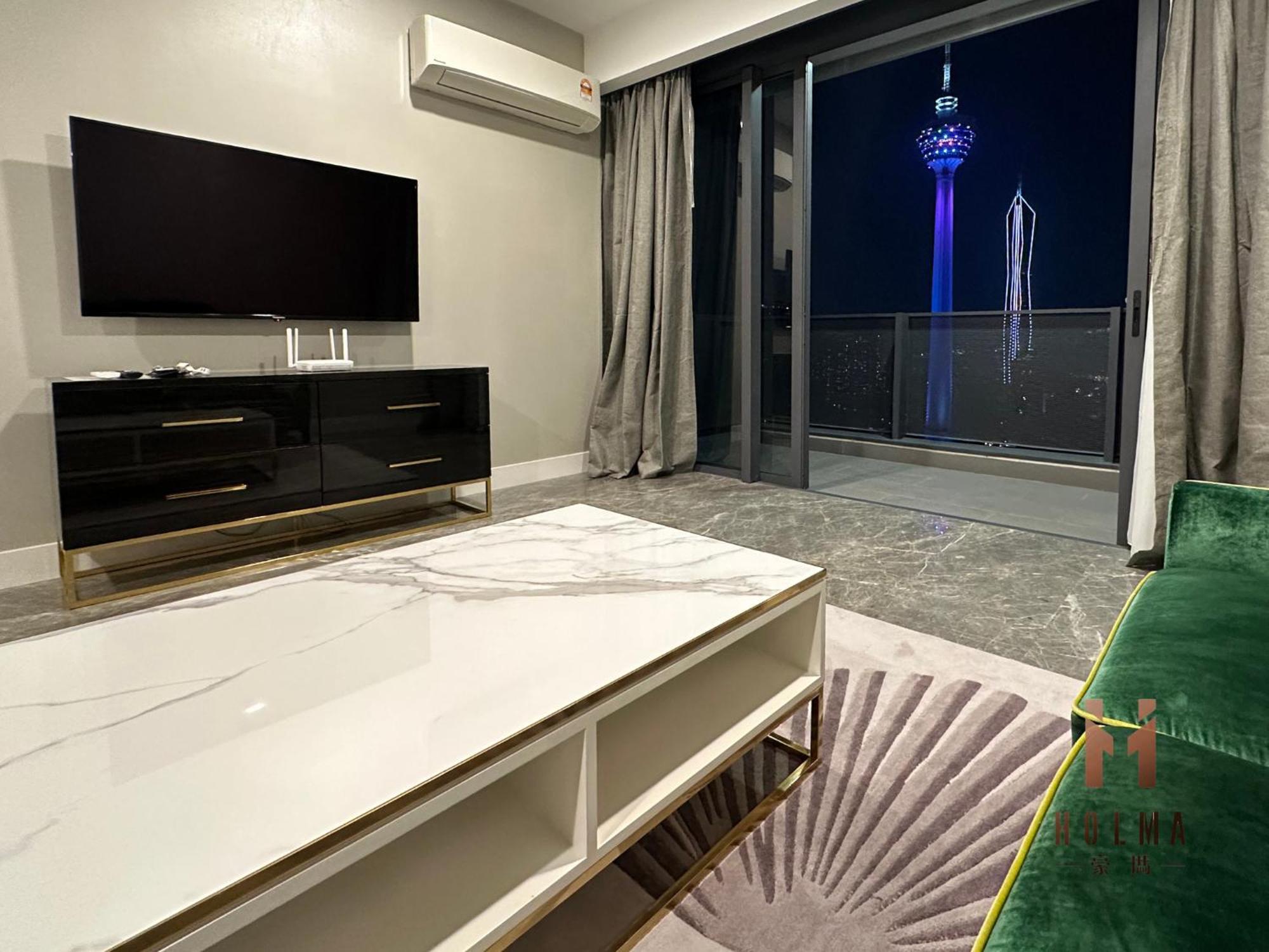 The Platinum 2 Kuala Lumpur By Holma Apartment Exterior foto