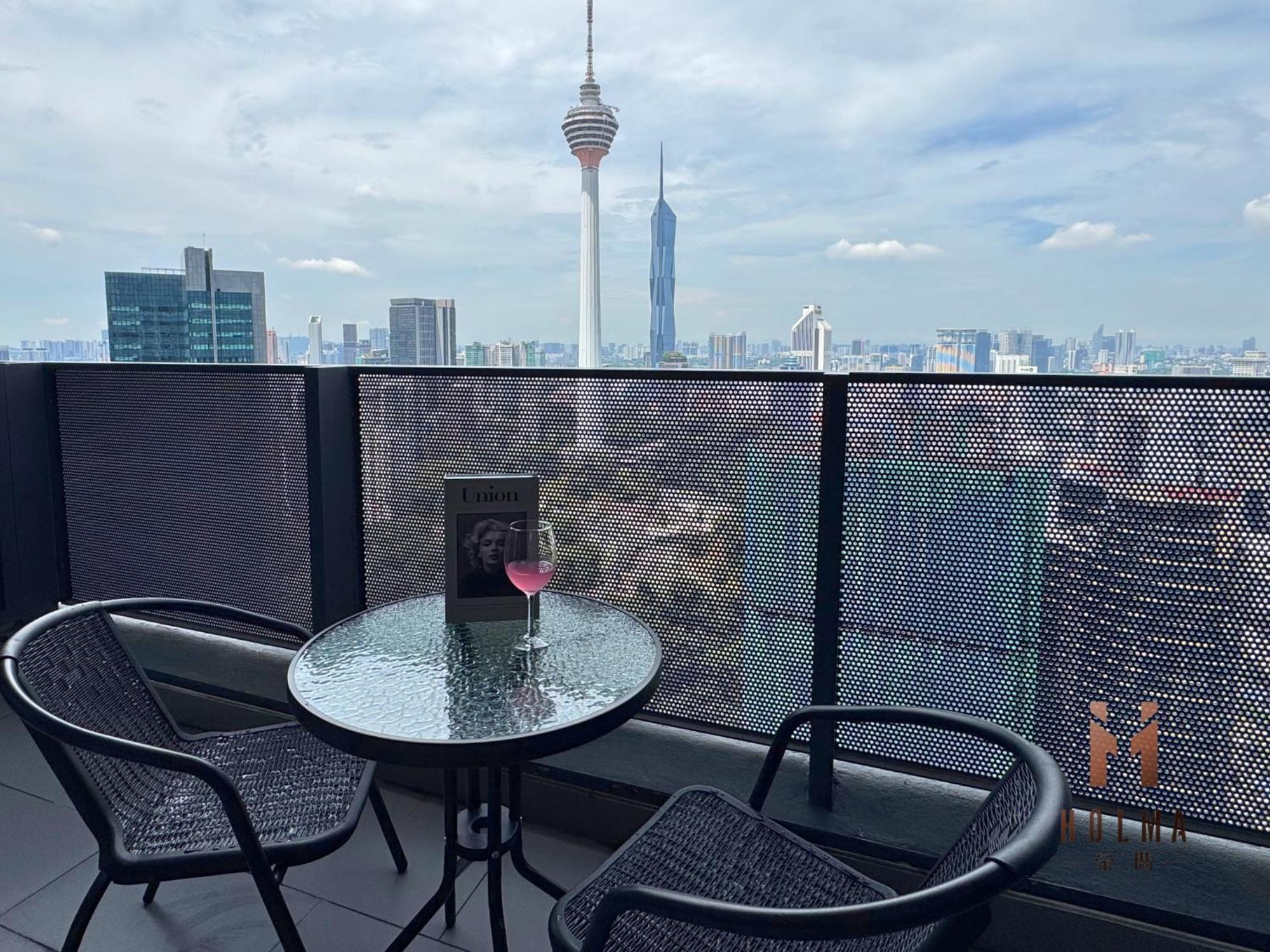 The Platinum 2 Kuala Lumpur By Holma Apartment Exterior foto
